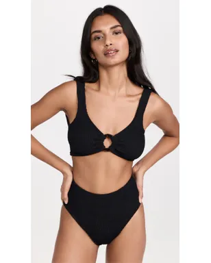 Hunza G Nadine Bikiniセット ブラック - サムネイル2