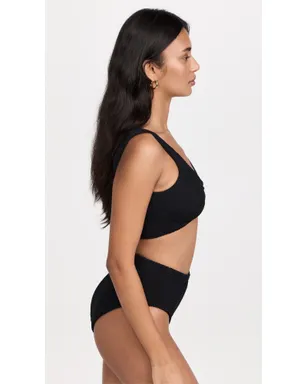 Hunza G Nadine Bikiniセット ブラック - サムネイル4