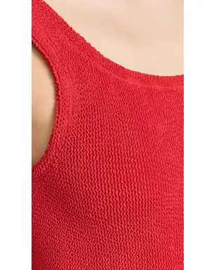 Hunza G Coverage Square ワンピース水着 - サムネイル6