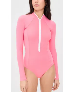 Hunza G Tyra Swim ワンピース バブルガム - サムネイル2