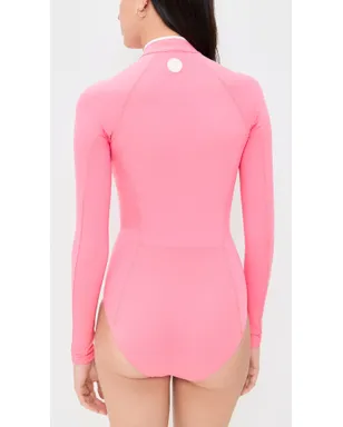 Hunza G Tyra Swim ワンピース バブルガム - サムネイル3