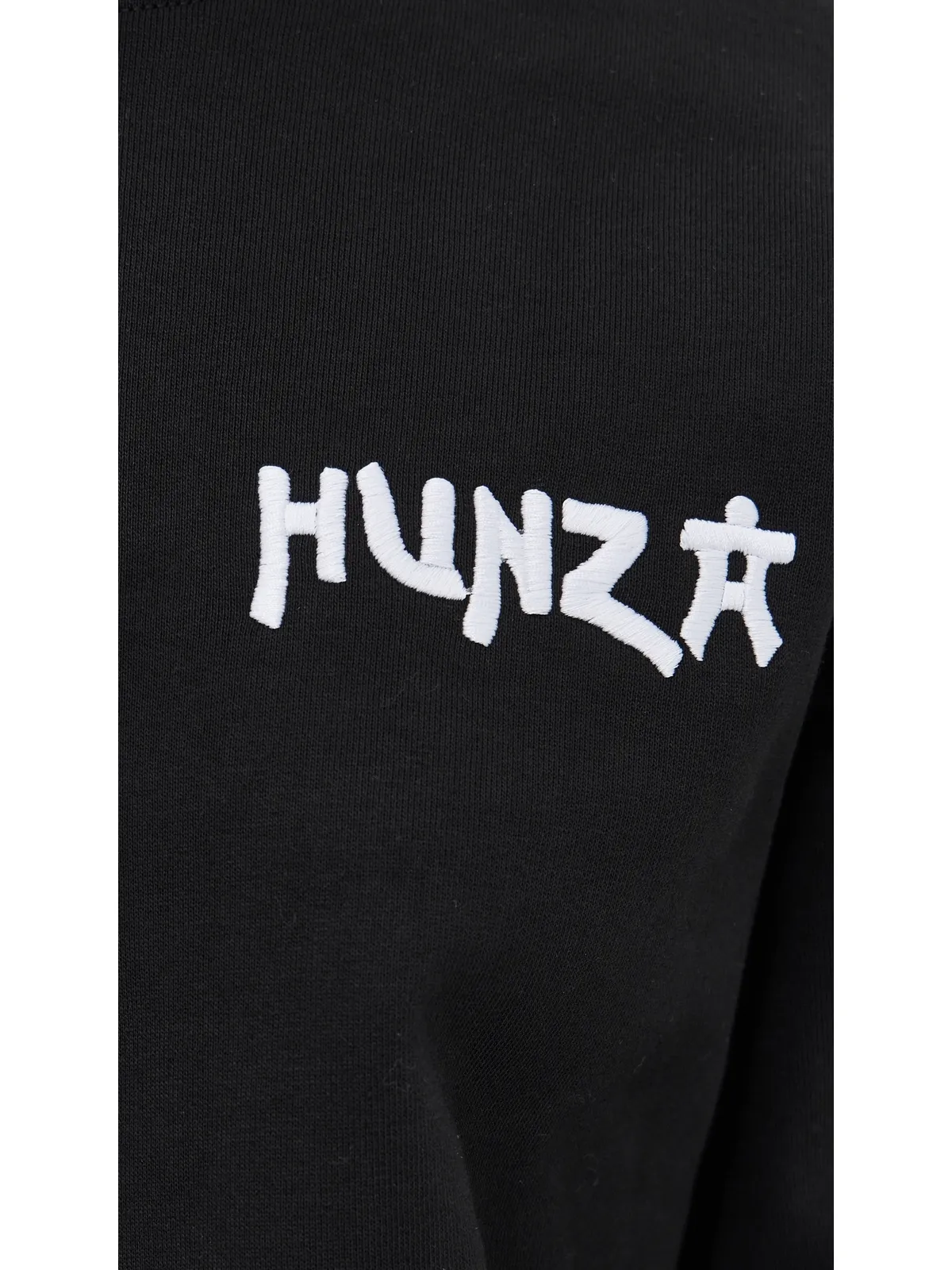 Hunza G クルーネック スウェットシャツ - 画像6