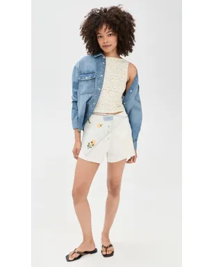 House of Sunny ダブルレイヤー バターカップ メッシュベスト - サムネイル5