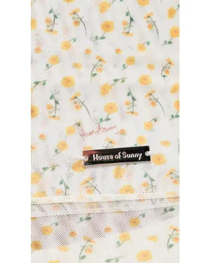 House of Sunny ダブルレイヤー バターカップ メッシュベスト - サムネイル6
