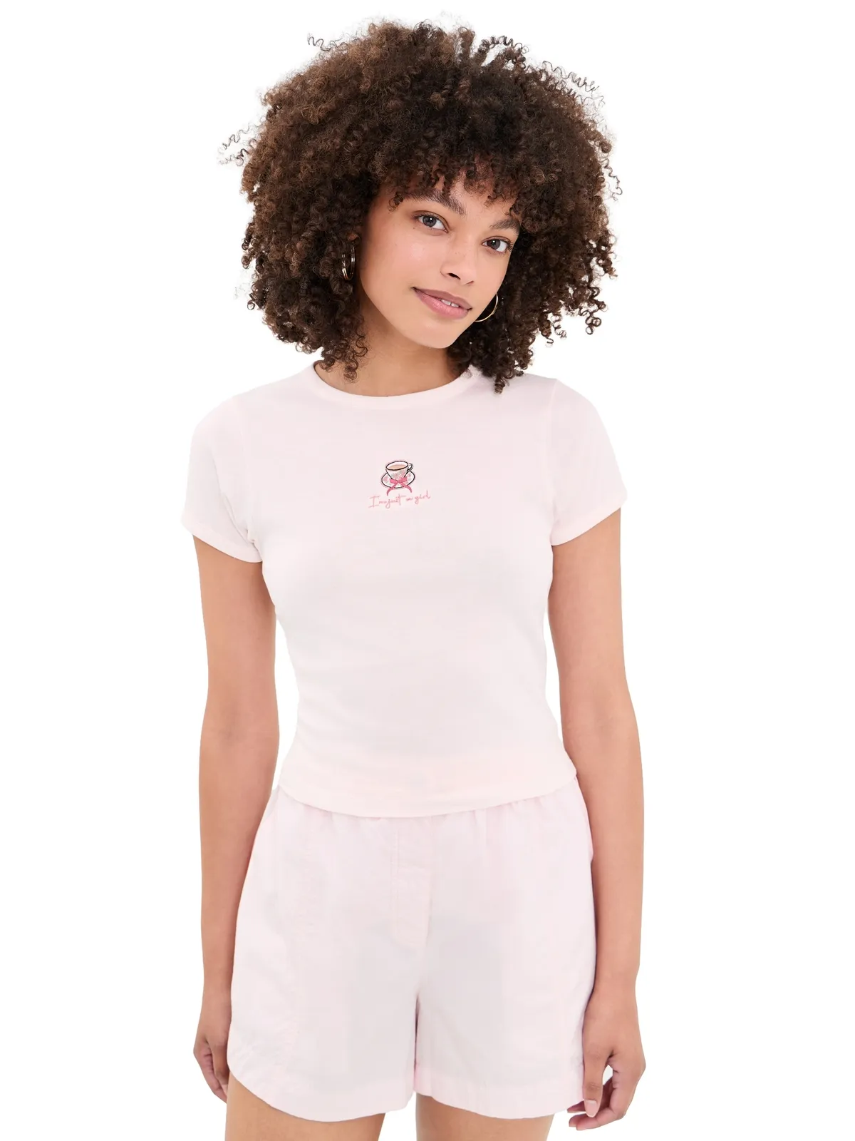 House of Sunny I'm Just A Girl ベビーTシャツ - 画像1