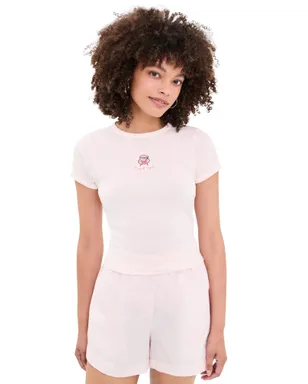 House of Sunny I'm Just A Girl ベビーTシャツ - サムネイル1