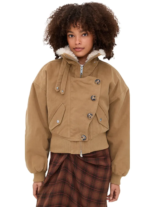 Isabel Marant Etoile Isabel Marant Étoile オアナ ジャケットの商品画像