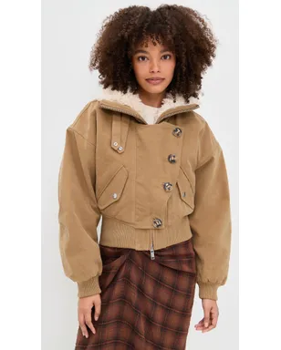 Isabel Marant Étoile オアナ ジャケット - サムネイル3