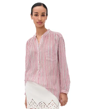 Isabel Marant Étoile Sapha Blouse エクリュ/レッド - サムネイル1