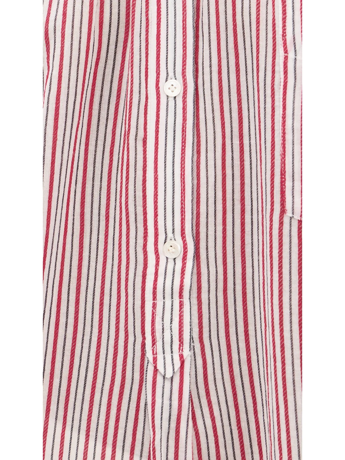 Isabel Marant Étoile Sapha Blouse エクリュ/レッド - 画像6