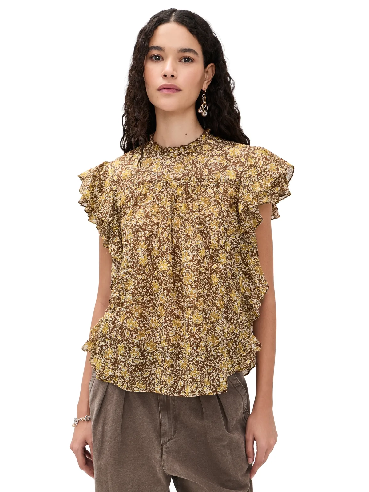 Isabel Marant Étoile Daliyane トップ - 画像1