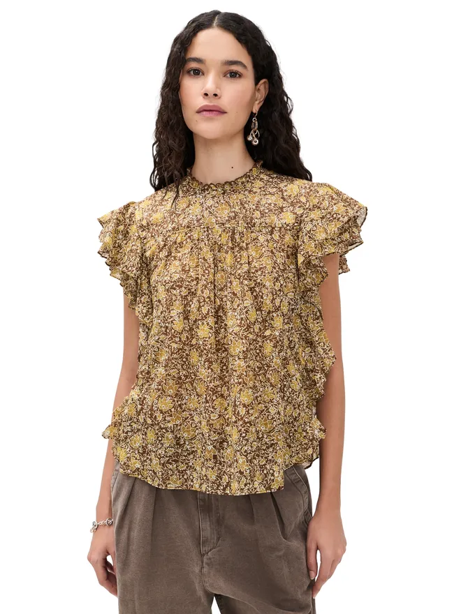 Isabel Marant Etoile Isabel Marant Étoile Daliyane トップの商品画像
