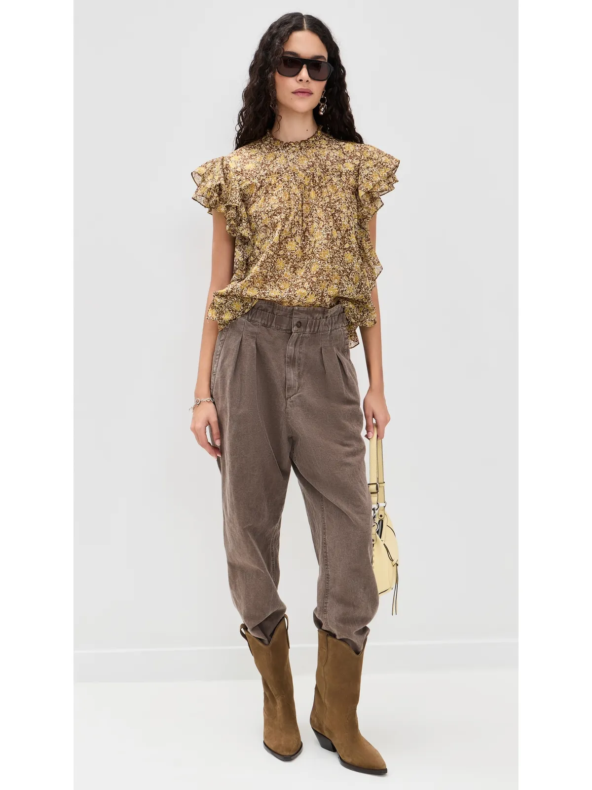 Isabel Marant Étoile Daliyane トップ - 画像5