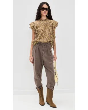 Isabel Marant Étoile Daliyane トップ - サムネイル5