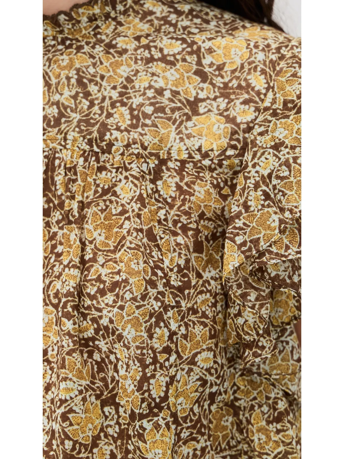 Isabel Marant Étoile Daliyane トップ - 画像6