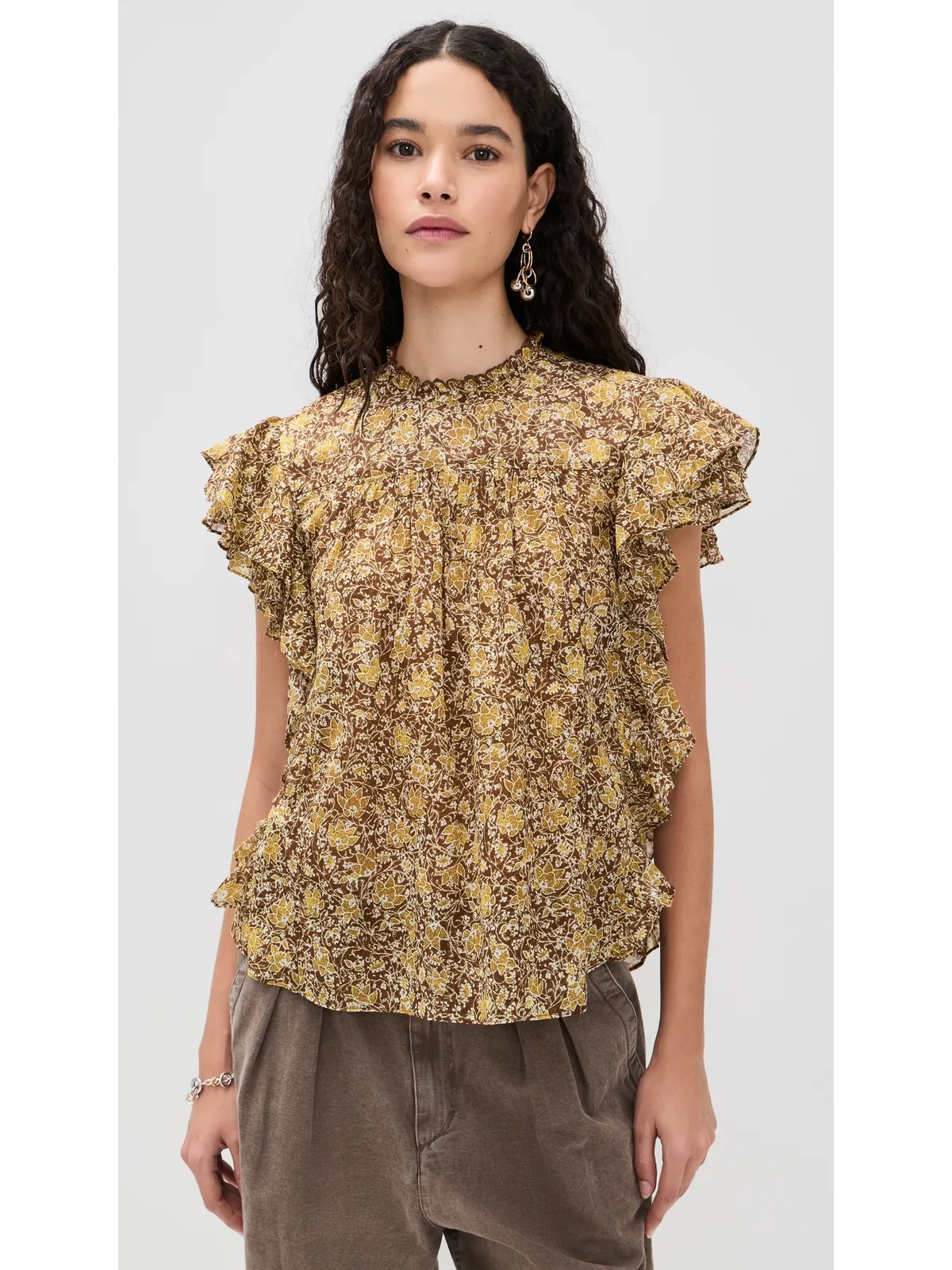 Isabel Marant Étoile Daliyane トップ - 画像2