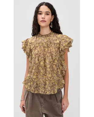 Isabel Marant Étoile Daliyane トップ - サムネイル2