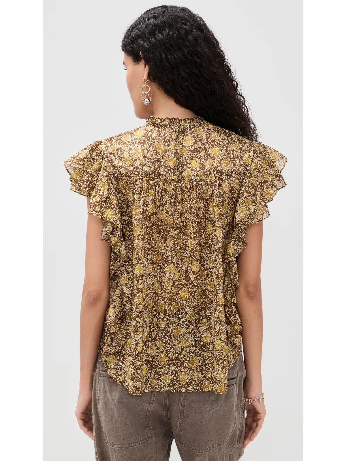 Isabel Marant Étoile Daliyane トップ - 画像3