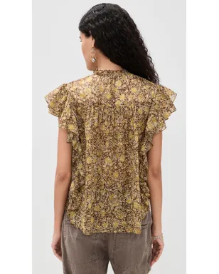 Isabel Marant Étoile Daliyane トップ - サムネイル3