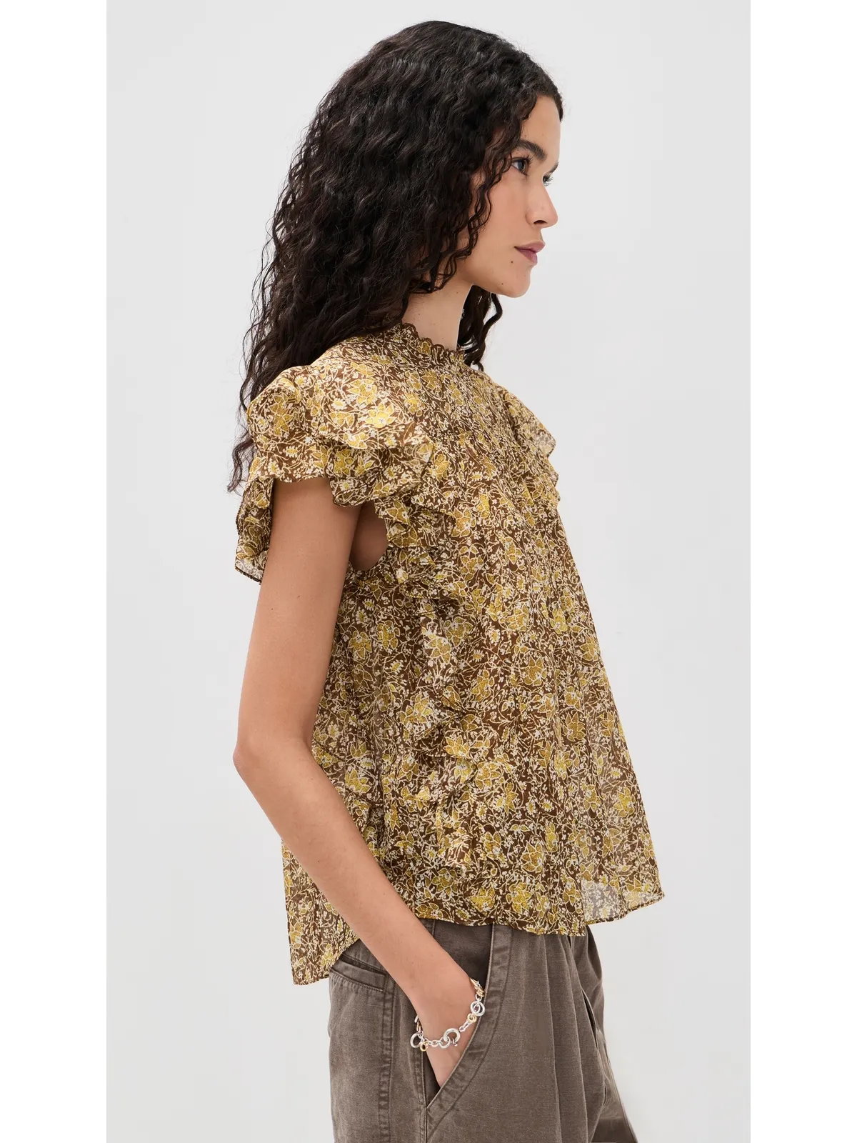 Isabel Marant Étoile Daliyane トップ - 画像4