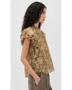 Isabel Marant Étoile Daliyane トップ - サムネイル4