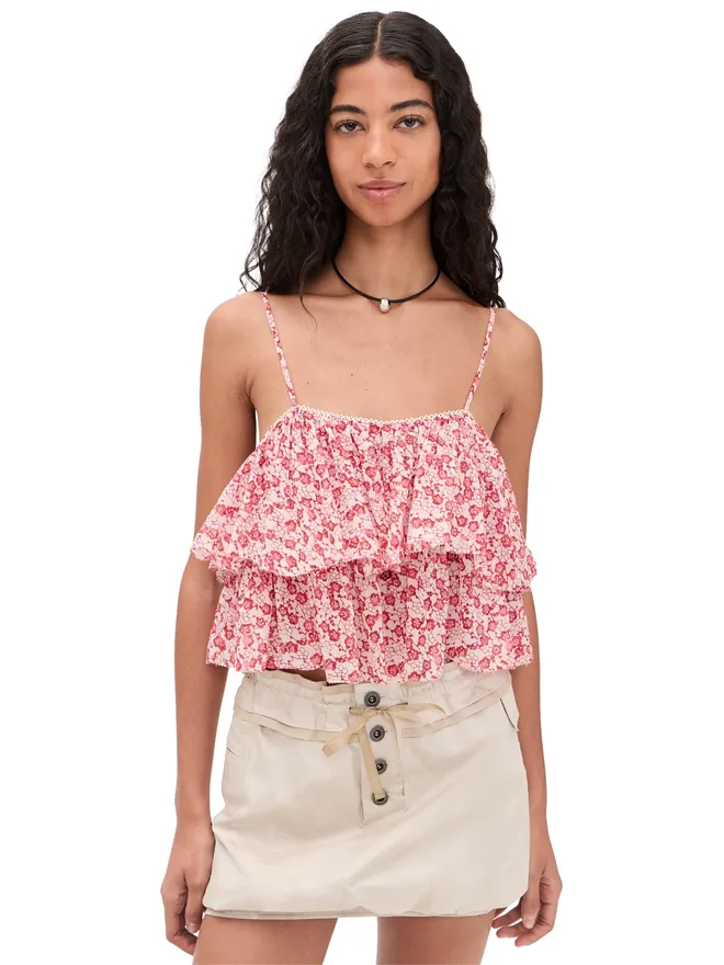 Isabel Marant Etoile Isabel Marant Étoile エリサトップの商品画像