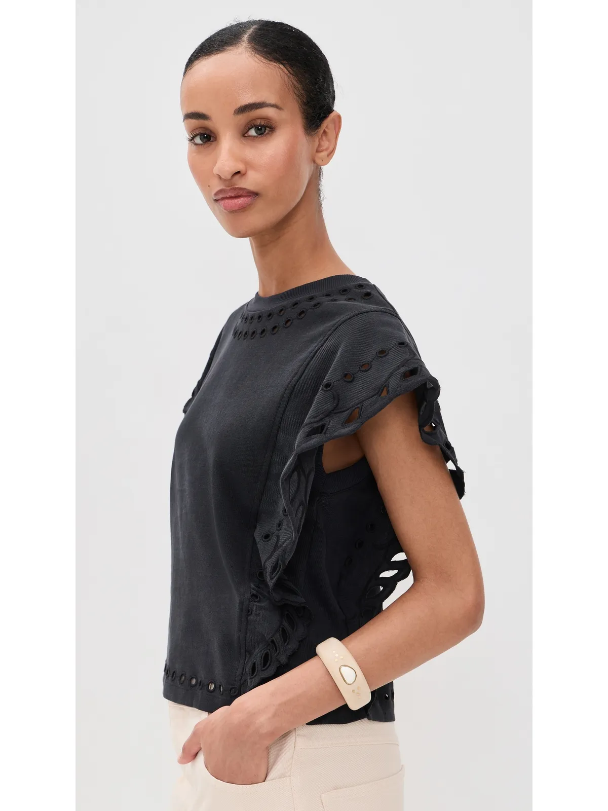 Isabel Marant Étoile Odyle Top - 画像4