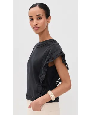 Isabel Marant Étoile Odyle Top - サムネイル4
