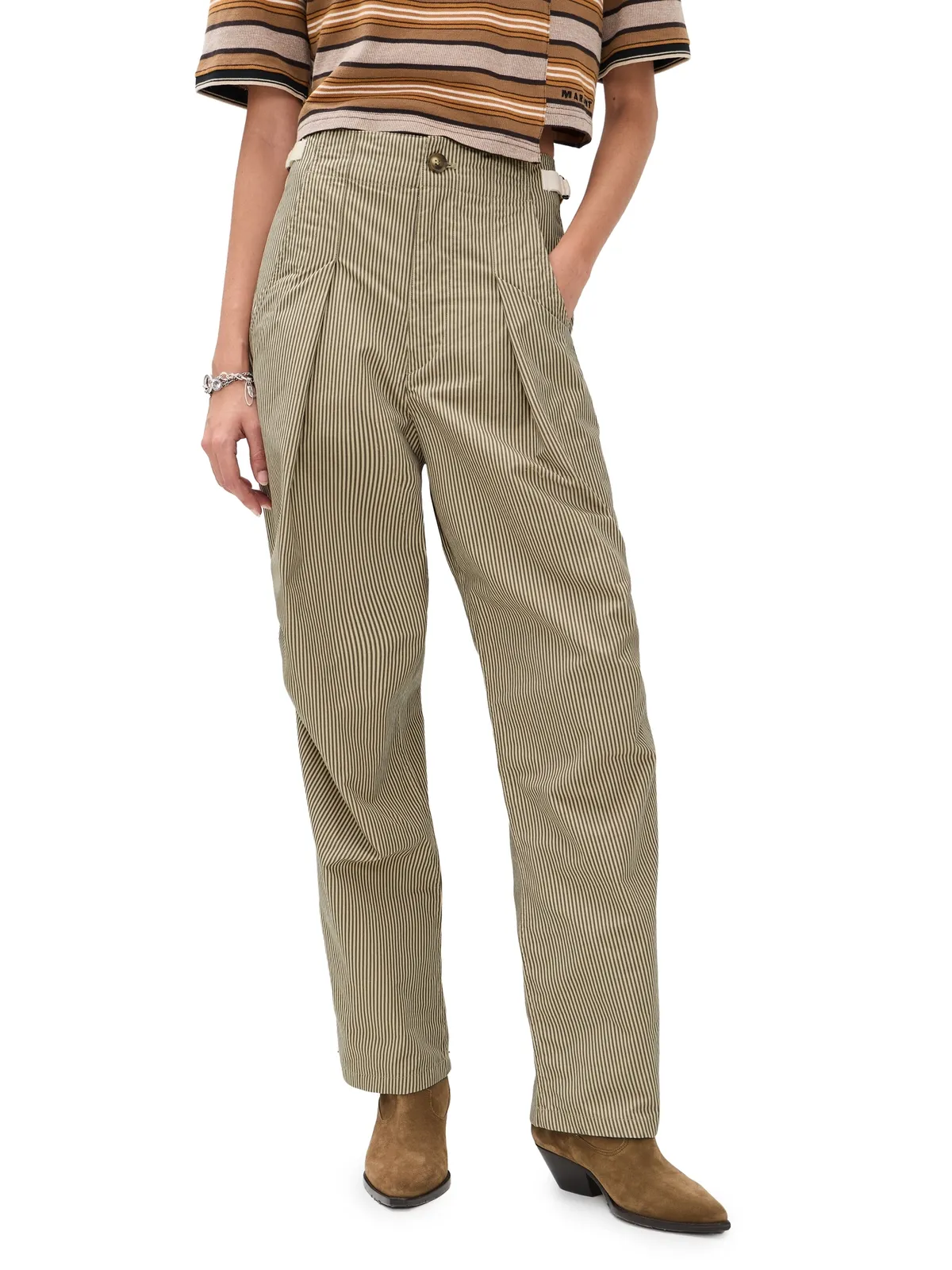 Isabel Marant Étoile Ceryne Trousers - 画像1