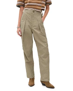 Isabel Marant Étoile Ceryne Trousers - サムネイル1