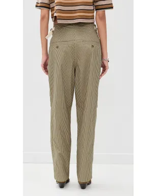 Isabel Marant Étoile Ceryne Trousers - サムネイル3