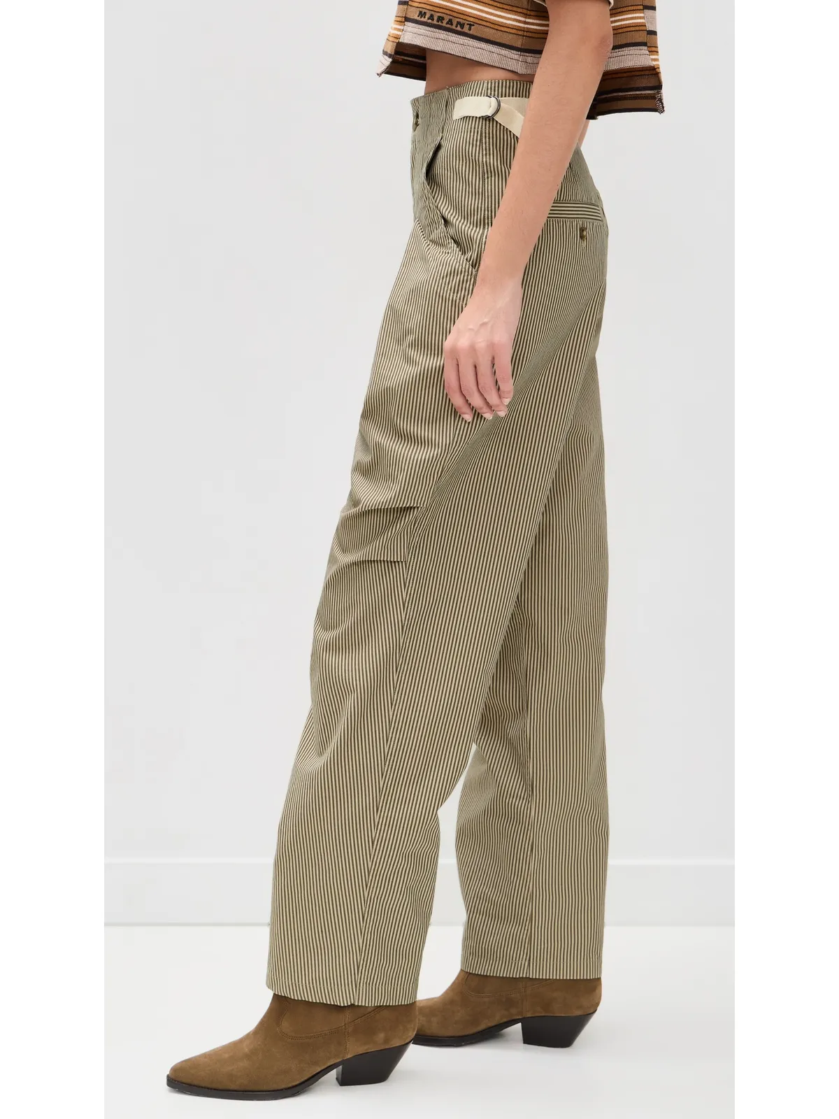 Isabel Marant Étoile Ceryne Trousers - 画像4