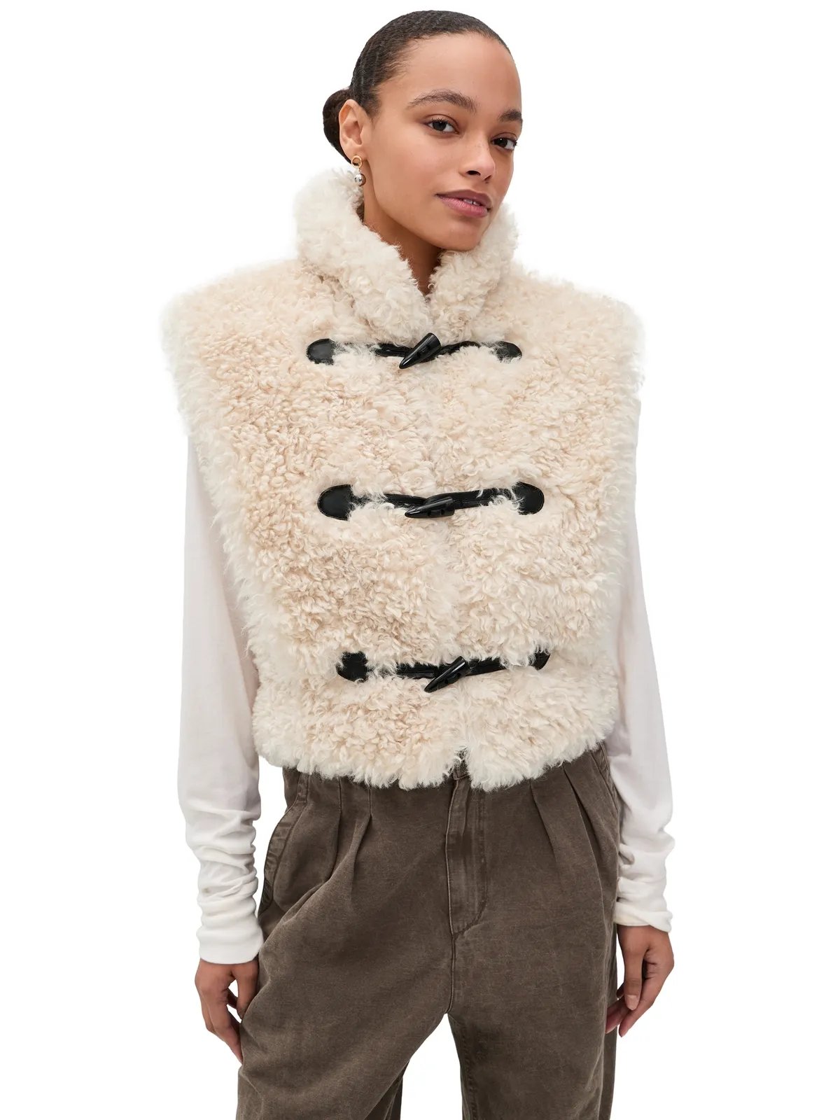 Isabel Marant Étoile アリサ ベスト - 画像1