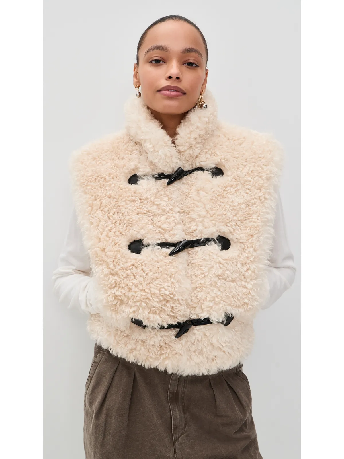 Isabel Marant Étoile アリサ ベスト - 画像2