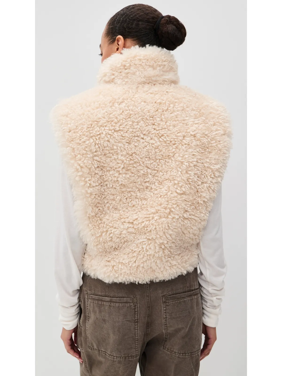 Isabel Marant Étoile アリサ ベスト - 画像3