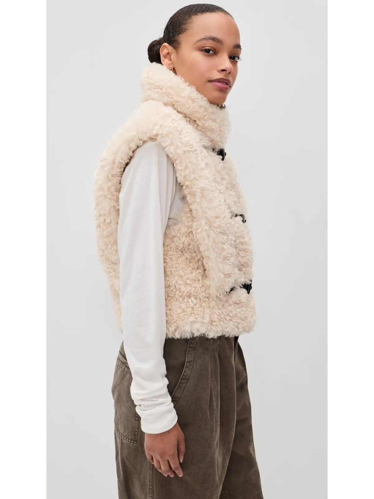 Isabel Marant Étoile アリサ ベスト - 画像4