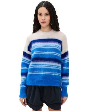 Isabel Marant Étoile Drussell モヘアセーター - サムネイル1