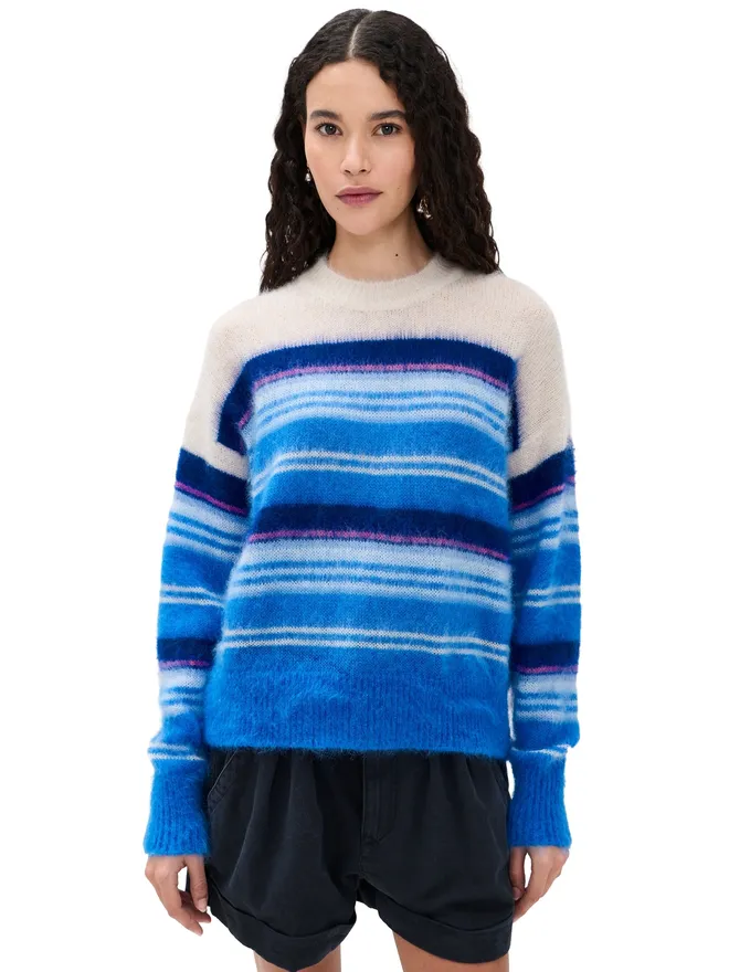 Isabel Marant Etoile Isabel Marant Étoile Drussell モヘアセーターの商品画像