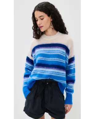 Isabel Marant Étoile Drussell モヘアセーター - サムネイル2