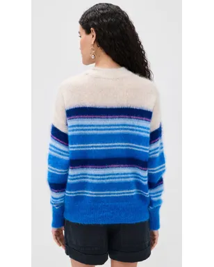 Isabel Marant Étoile Drussell モヘアセーター - サムネイル3
