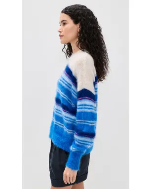 Isabel Marant Étoile Drussell モヘアセーター - サムネイル4