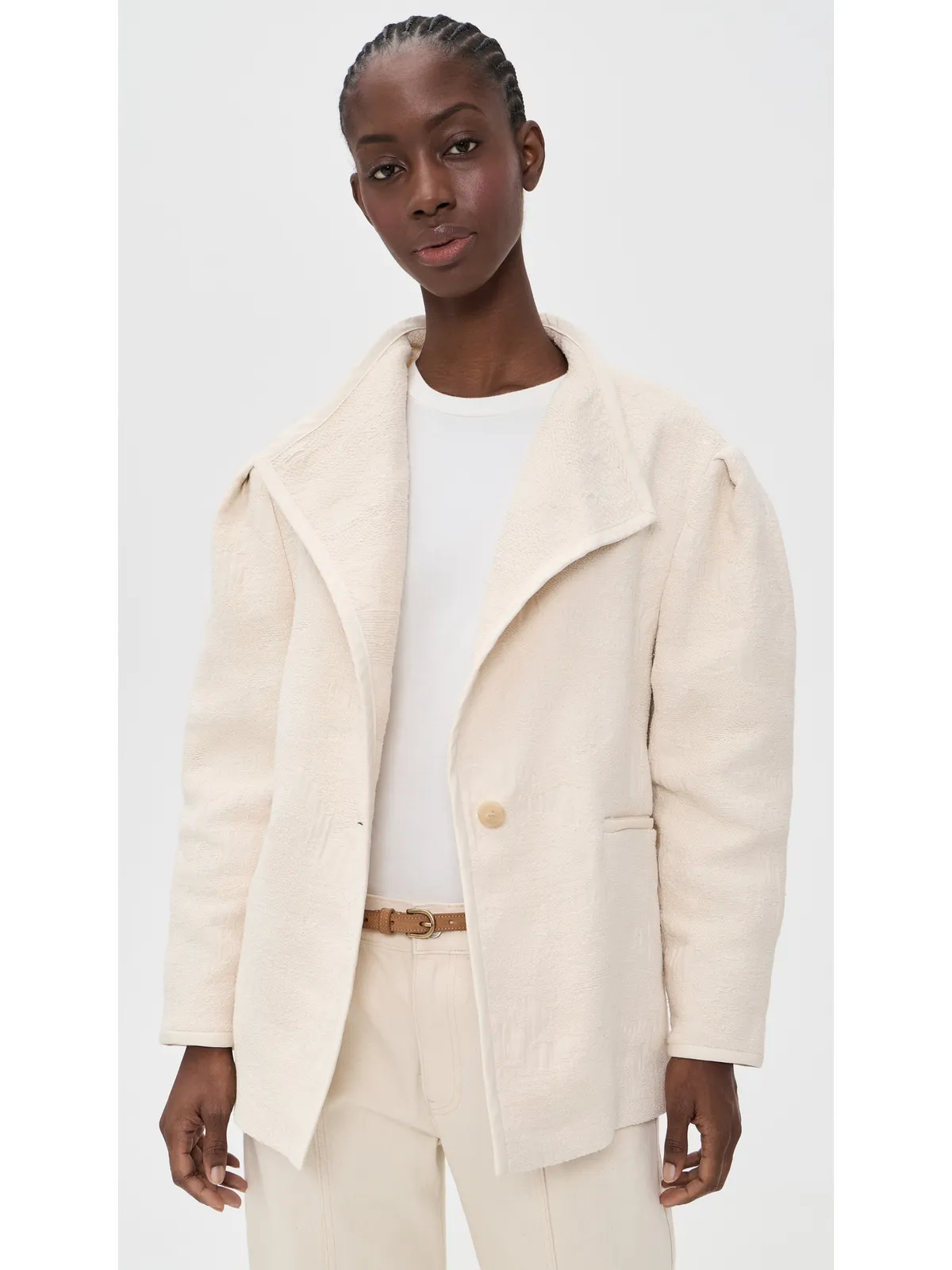 Isabel Marant Étoile Uadie ジャケット - 画像2