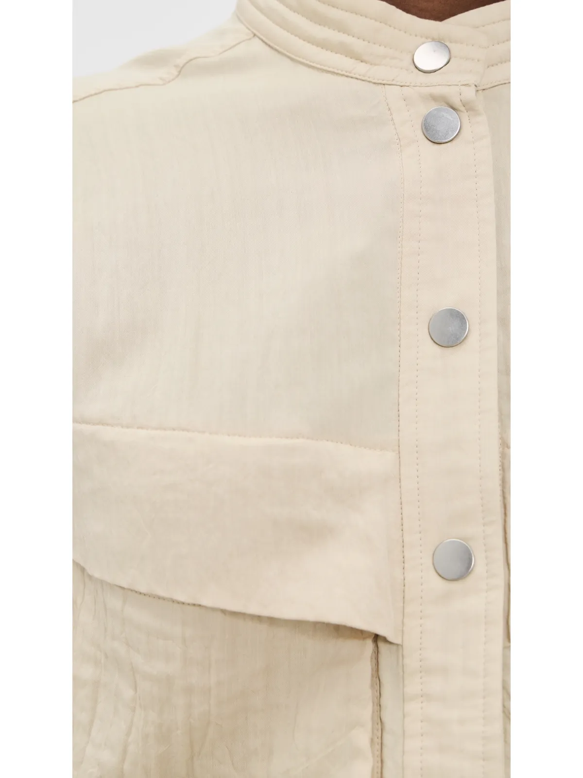 Isabel Marant Étoile Betyna Romper Ecru - 画像6