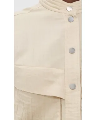 Isabel Marant Étoile Betyna Romper Ecru - サムネイル6