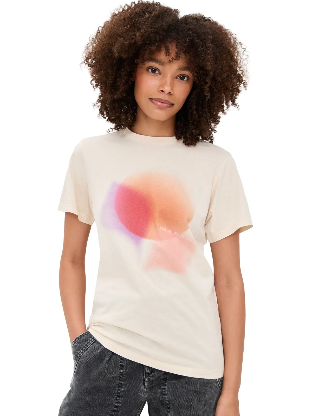 Isabel Marant Étoile Zewel グラデーションTシャツ - 画像1