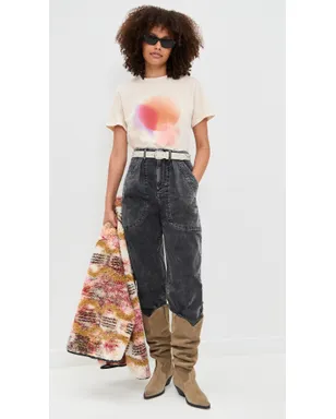 Isabel Marant Étoile Zewel グラデーションTシャツ - サムネイル5