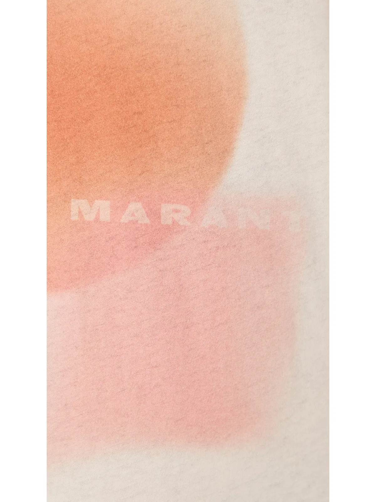 Isabel Marant Étoile Zewel グラデーションTシャツ - 画像6