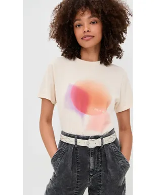 Isabel Marant Étoile Zewel グラデーションTシャツ - サムネイル2