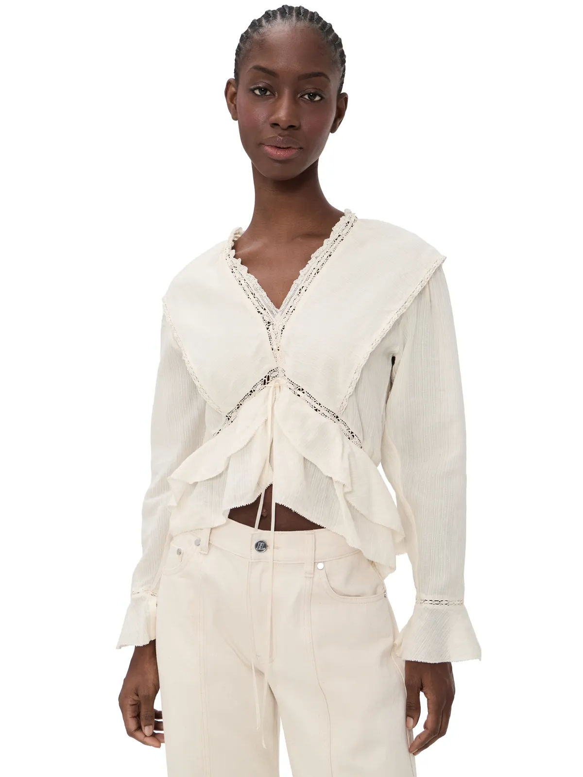 Isabel Marant Étoile Damienne ブラウス - 画像1
