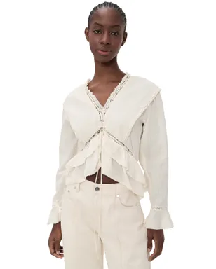 Isabel Marant Étoile Damienne ブラウス - サムネイル1